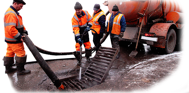 прочистка ливневой канализации гидродинамическим методом Смоленск