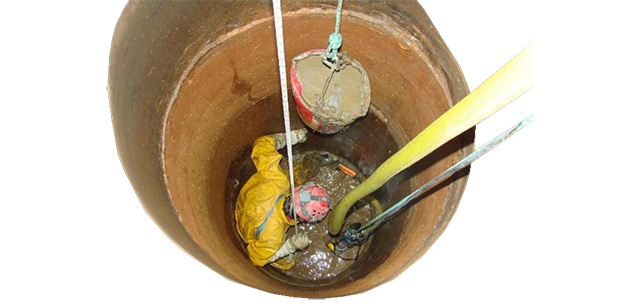 прочистка канализационных колодцев Смоленск