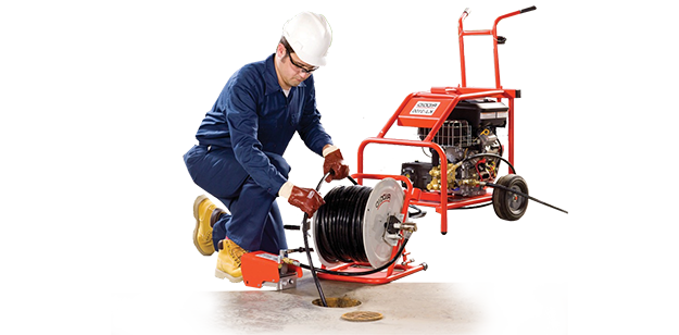 прочистка засоров труб канализации Смоленск